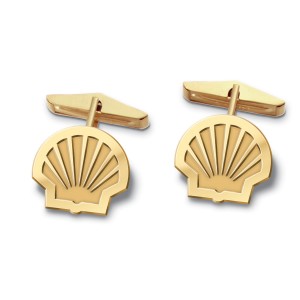 Shell Emblem Cufflinks